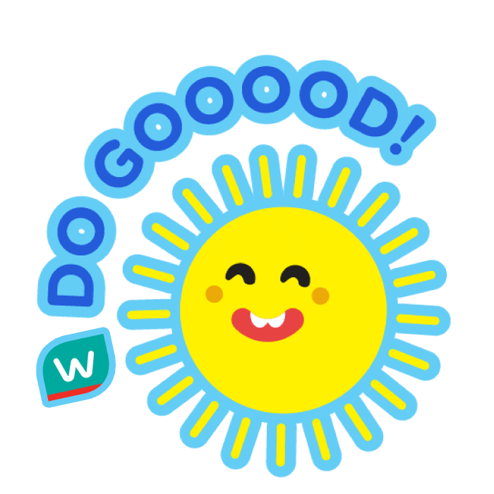 Good Morning Love Sticker by Watsons Thailand