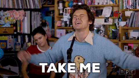 psramani giphygifmaker harry styles take me GIF