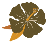 Flower Hawaii Sticker by dolkii