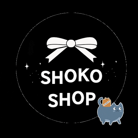 Cat Gift GIF by Shoko Shop