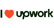 Up We Go Work From Home Sticker by Upwork