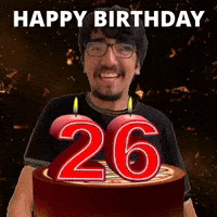 Happy 26th Birthday