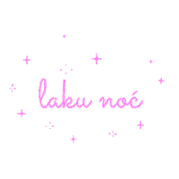 Good Night Stars Sticker