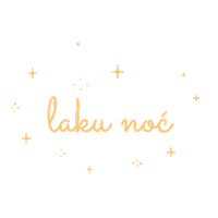 Good Night Stars Sticker
