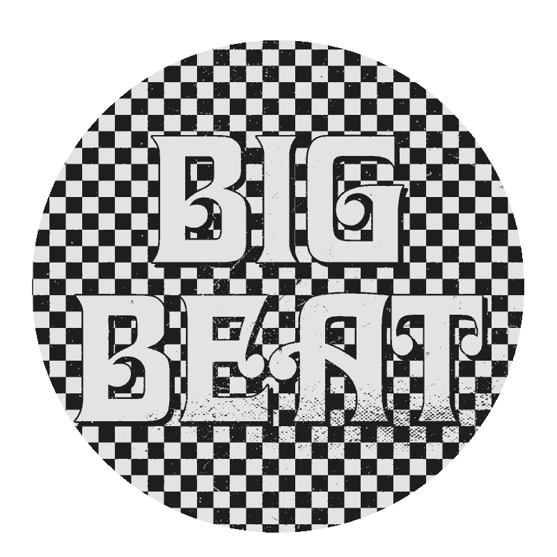 electronic music dance Sticker by Big Beat Records