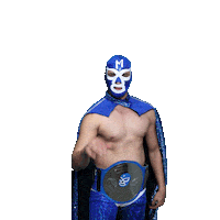 maskadorestacoshopaz wrestling wrestler lucha lucha libre Sticker