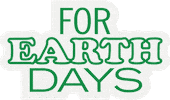 Earth Day Sticker by For Days