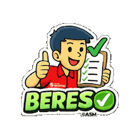 Happy Indonesia Sticker by Asuransi Sinar Mas