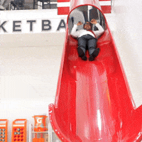 Sliding Lets Go GIF by Louisville Cardinals