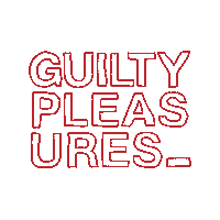 Guiltypleasure Sticker by MMC Studio