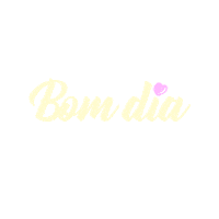 Bom Dia Sticker