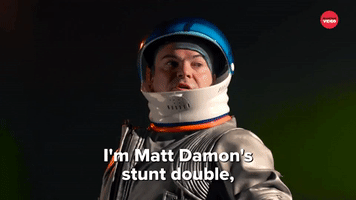 Matt Damon's Stunt Double