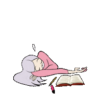 aliceeberti sleep study neon brothers aliceeberti Sticker