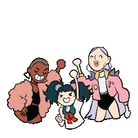 aliceeberti girl power neon brothers aliceeberti Sticker