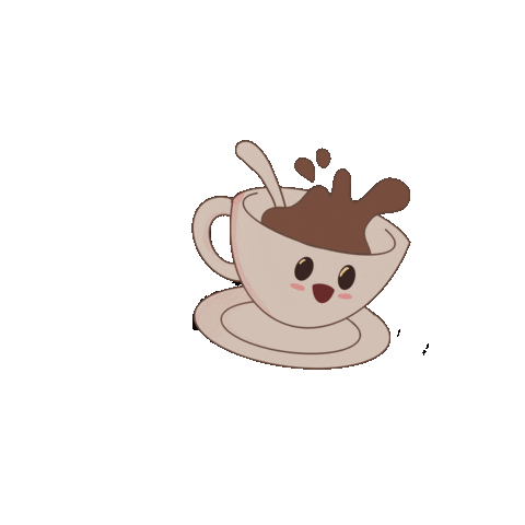 Coffee Time Sticker
