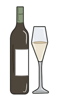 Steiermark Wasserbüffel Sticker by l'affinité