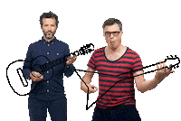 Flight Of The Conchords Sticker by HBO