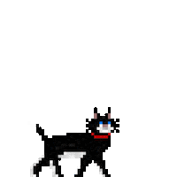 bandaingrime pixel pixelart weird freak Sticker