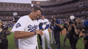 Los Angeles Dodgers Sport GIF by MLB