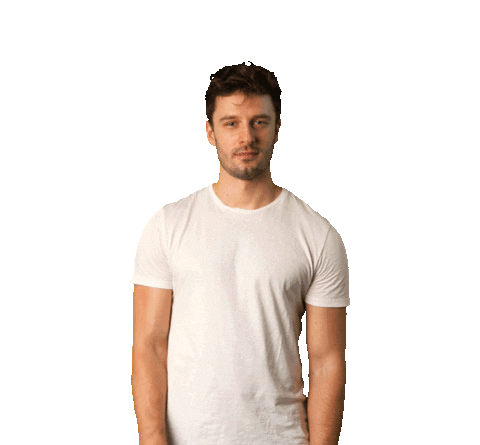 Swipe Up T-Shirt Sticker by mymuesli