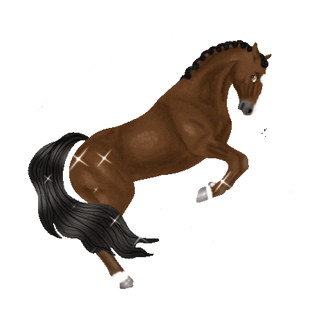 Horse Pony Sticker