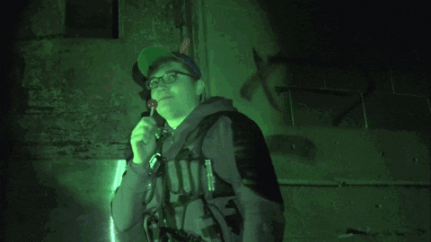Scared Michael Jones GIF by Rooster Teeth