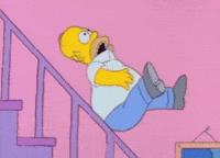 Fail The Simpsons GIF by PERFECTL00P