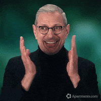 apartmentscom excited laugh yay clapping GIF