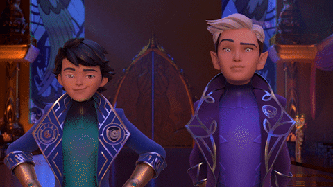 Happy Animation GIF by Tara Duncan