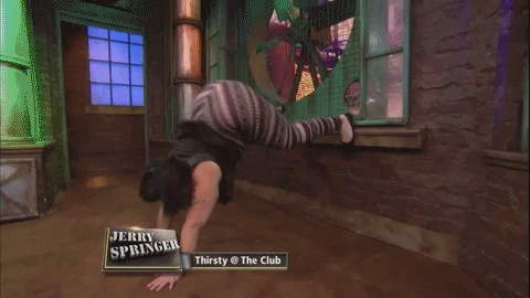 jerry jerry jerry goat GIF by The Jerry Springer Show