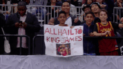 lebron james basketball GIF by NBA