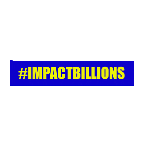 Impactbillions Sticker by Impact Brands