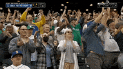 Celebrate Wild Card GIF by MLB