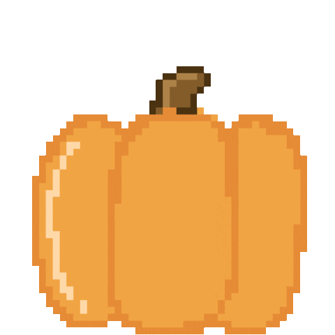 Halloween Pumpkin Sticker by silentdinosaur