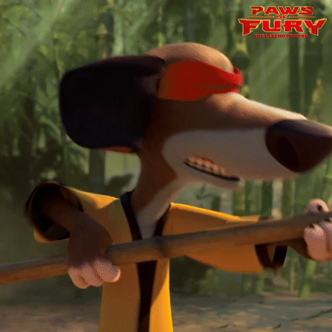 Is This The Training Montage?