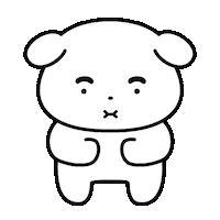 Nervous Sticker Sticker