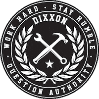 Clothing Hammer Sticker by Dixxon Flannel Co.
