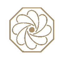 Dharmashala yoga modena dharma cianomagenta Sticker