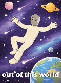 Space Wow GIF by 1X Technologies