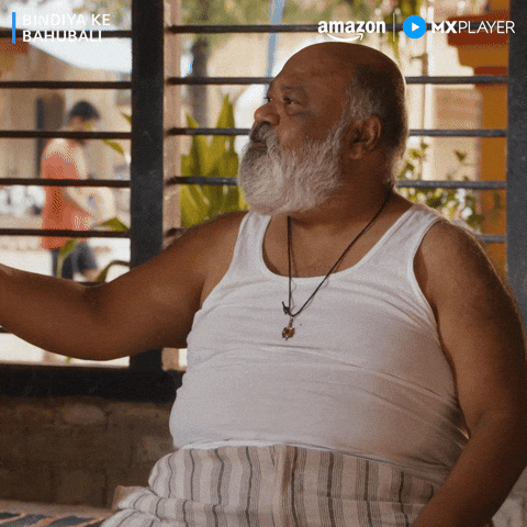 Saurabh Shukla Joke GIF by Amazon MX Player
