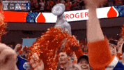 Happy Ice Hockey GIF by NHL