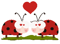 Happy In Love Sticker