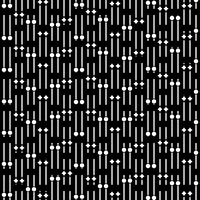 dozestudio gif loop black and white 2d GIF