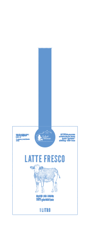 Latte Sticker by Agri Berroni