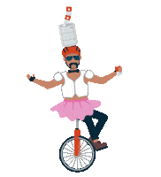 Costume Tdf Sticker by New Belgium Brewing