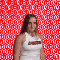 Tennis Go Cards GIF by Louisville Cardinals