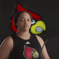 Womens Tennis GIF by Louisville Cardinals