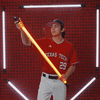 Jorden Espinoza GIF by Texas Tech Baseball