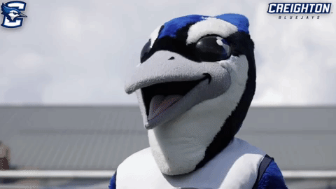 Sad Mascot GIF by Creighton University Athletics
