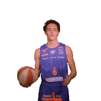 Bulls Hahn Sticker by Basketball Superliga